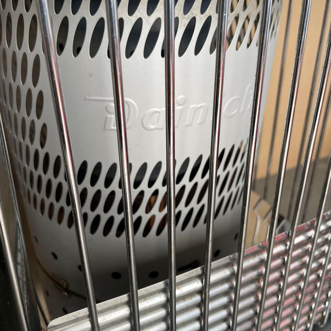 ストーブ　ダイニチ　ブルヒーター　中古　業務