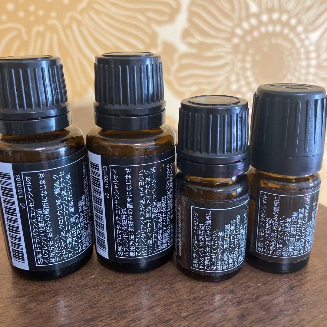 ドテラ　人気おまとめ4点