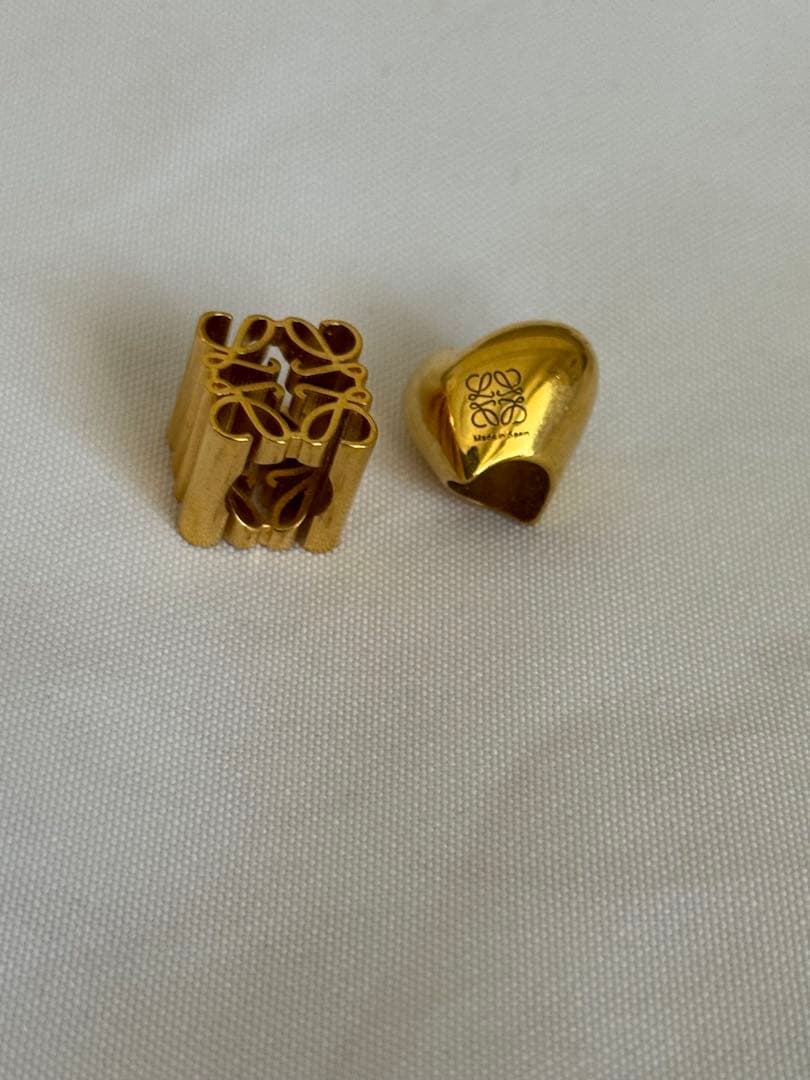 ロエベ　ハート　ダイス　パーソナライズチャーム