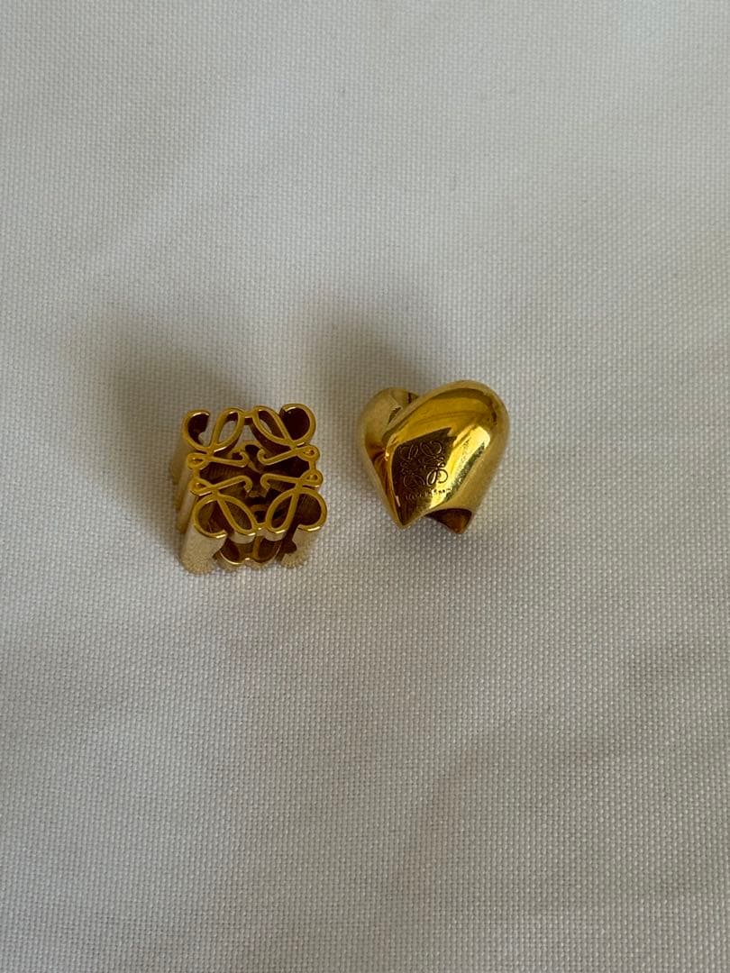 ロエベ　ハート　ダイス　パーソナライズチャーム