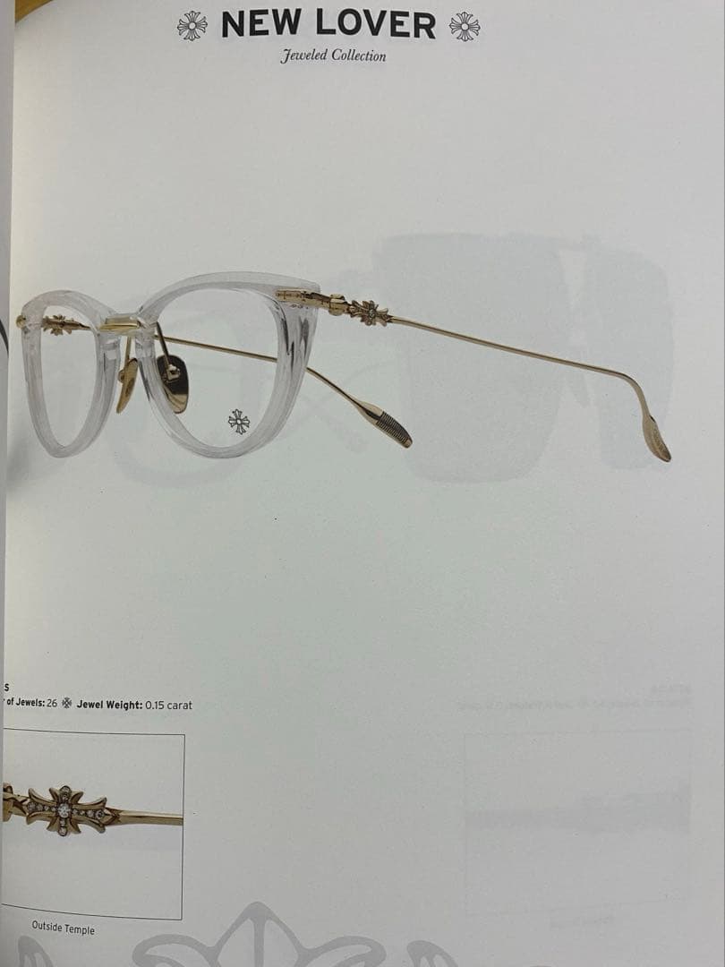 非売品　CHROME HEARTS カタログ　VOL.23 EDITION 1