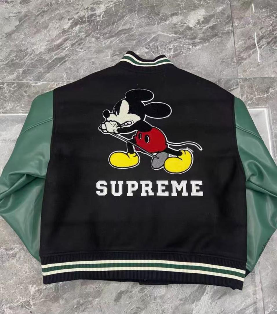 トップス Supreme Number (N)ine Mickey Varsity