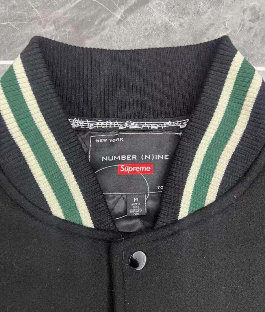 トップス Supreme Number (N)ine Mickey Varsity