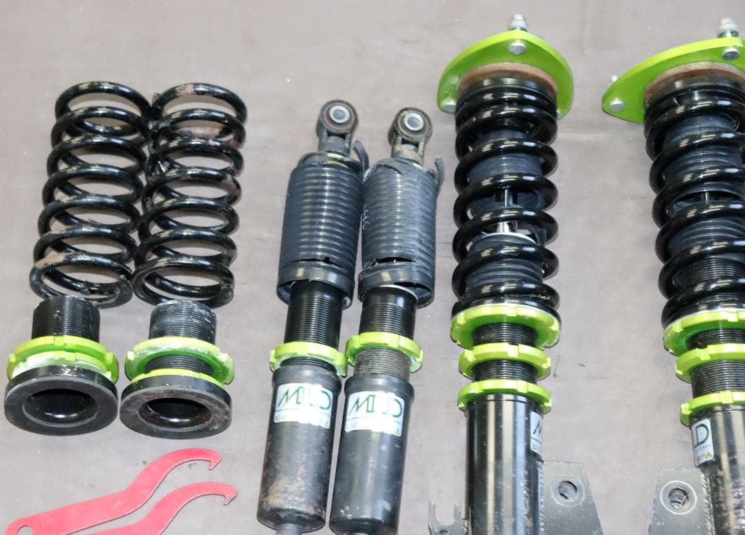 プロボックス　サクシード　NCP58G NCP50V NCP51V　車高調