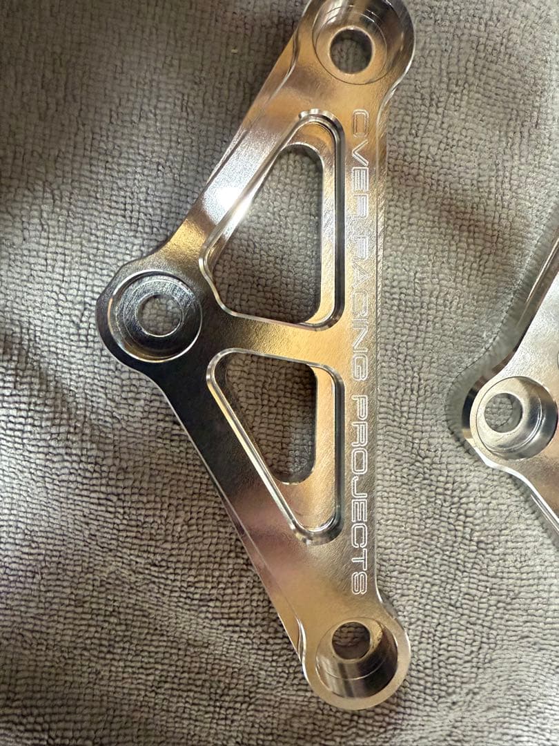 【美品】Z900RS OVER RACING リンクプレート　説明書付き