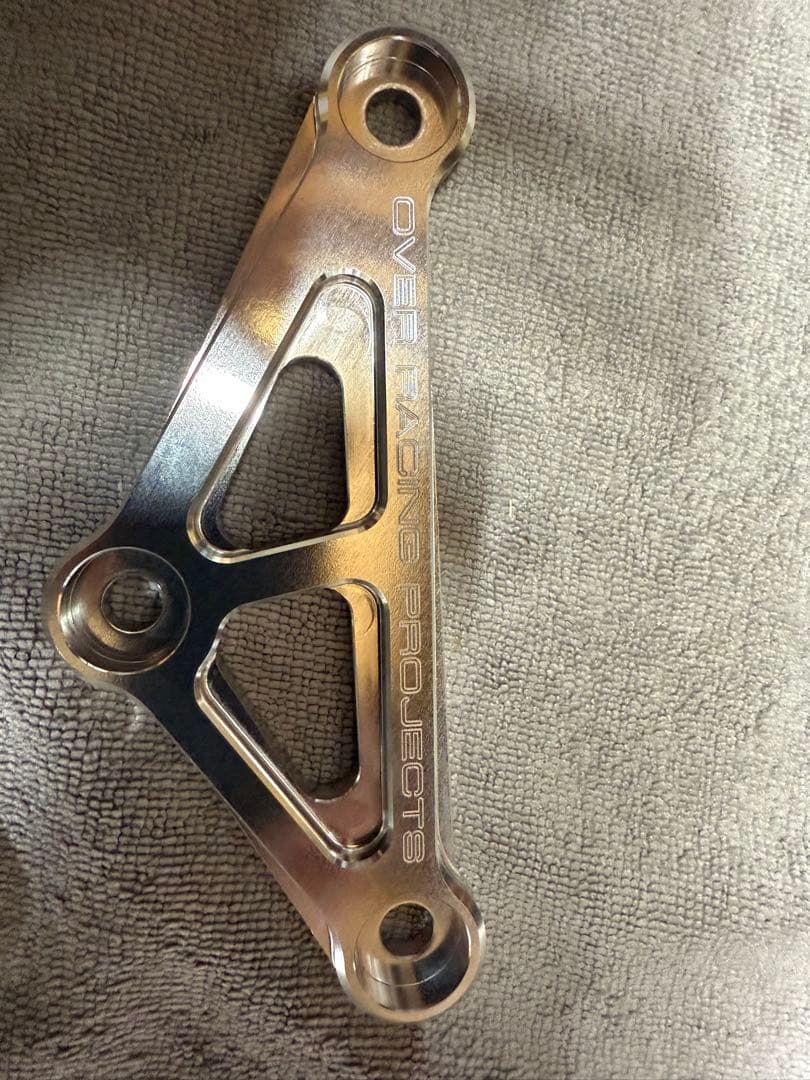 【美品】Z900RS OVER RACING リンクプレート　説明書付き