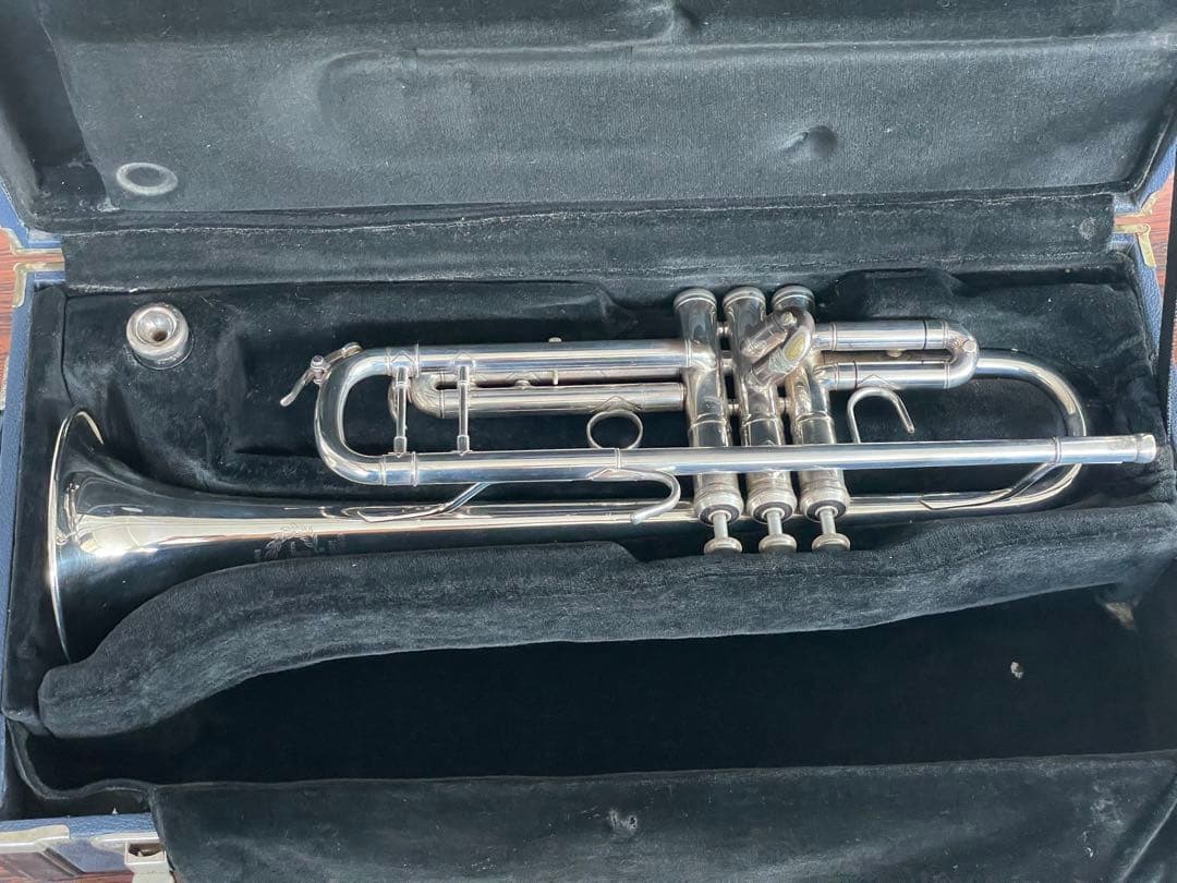 B&S トランペット 3137/2SP ※管内洗浄、調整済み！