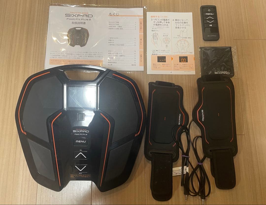 SIXPAD シックスパッド Foot Fit Plus フットフィットプラス2