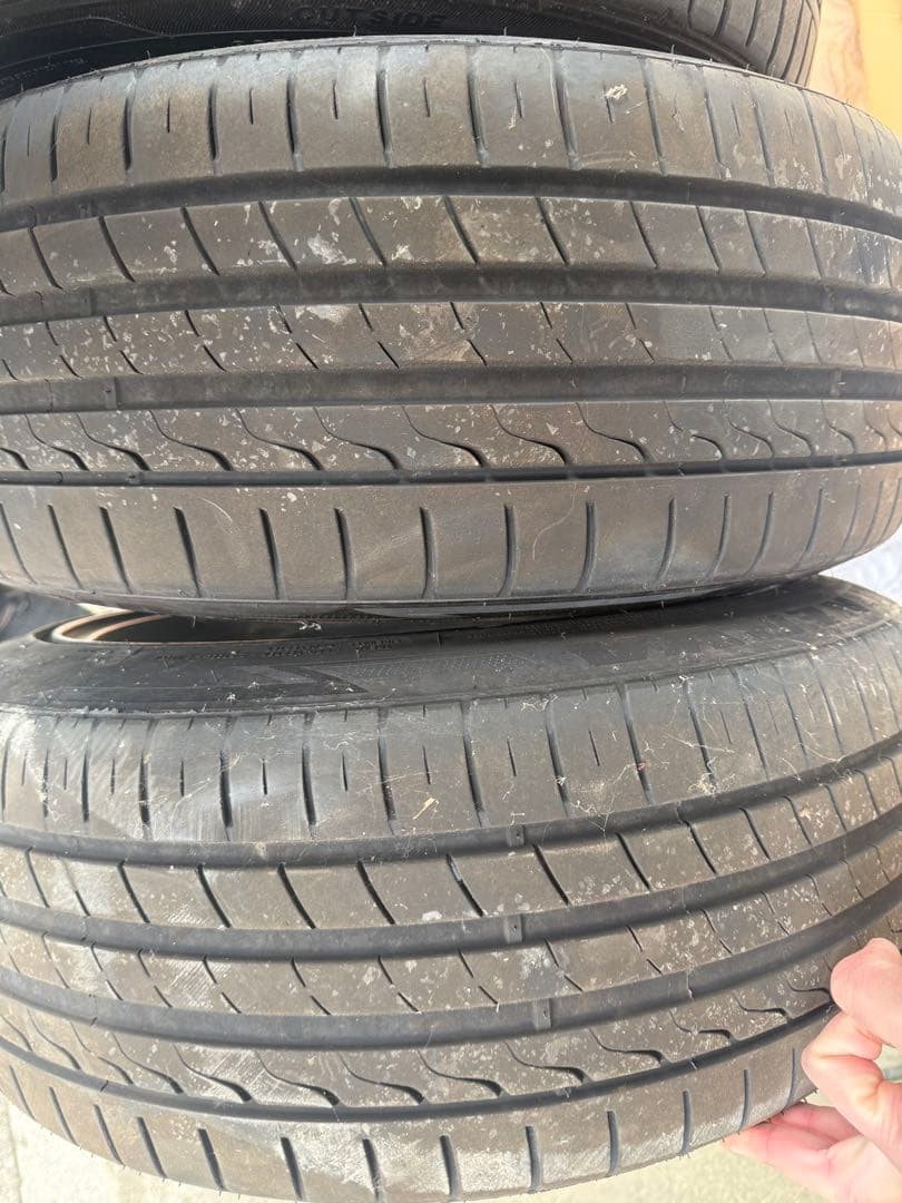 WRXS4 vbh 純正ホイール　タイヤセット送料込　美品