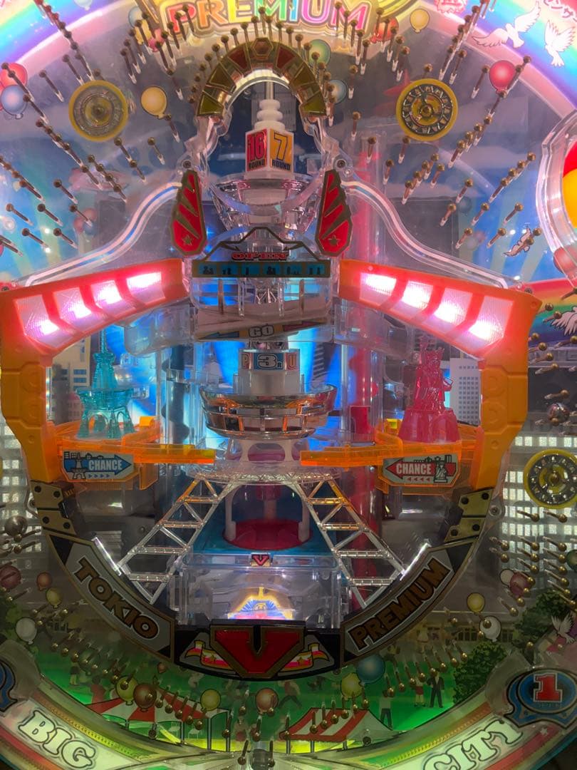 トキオプレミアム パチンコ 実機 TOKIO PREMIUM 羽根物 動作確認