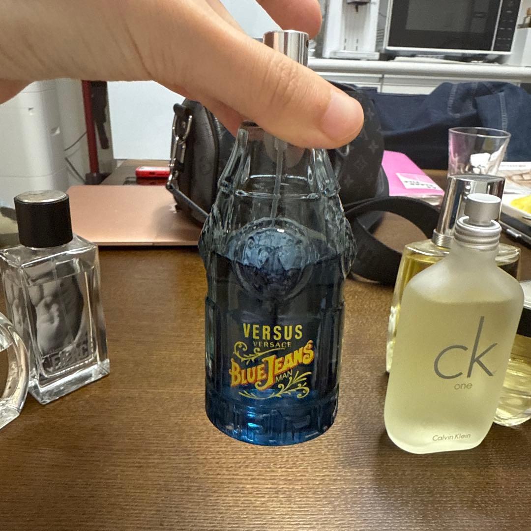 香水セット 7つBurberry, CK, Ferragamo,Versace