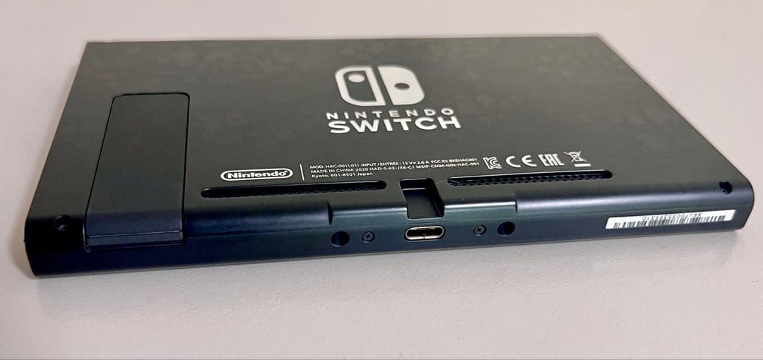 【Switch】あつ森版 本体/付属品欠け無し【SDカード128GB付】最終値引