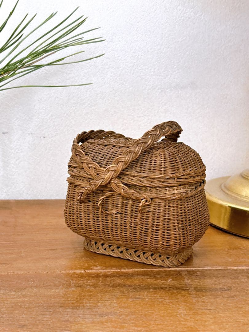 【SALE】　フランスアンティーク　ドールパニエ