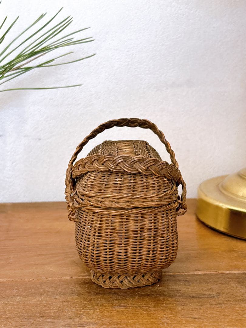 【SALE】　フランスアンティーク　ドールパニエ