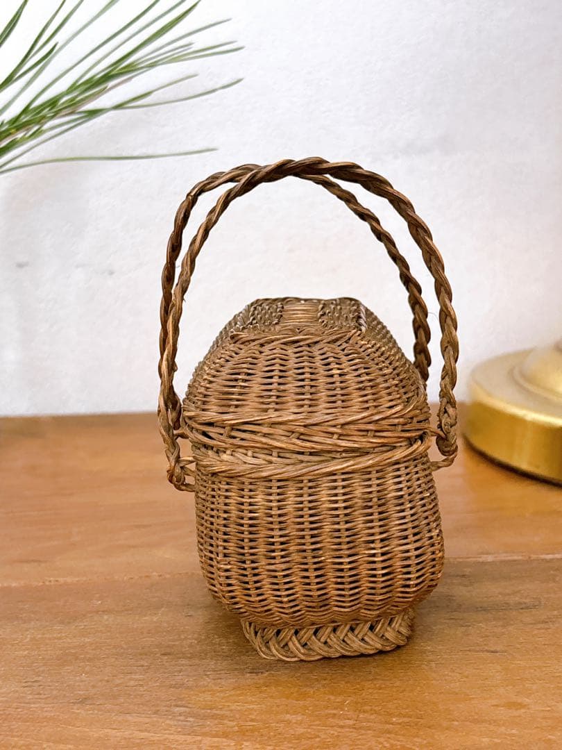 【SALE】　フランスアンティーク　ドールパニエ