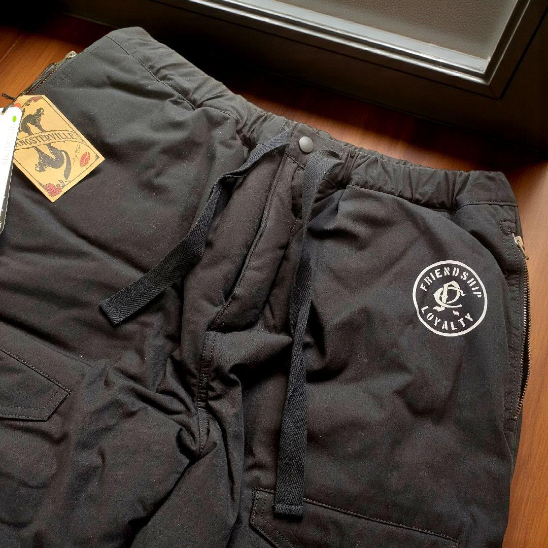 【新品未使用】ギャングスタービル 防風防寒 カーゴトラウザーズ sizeМ