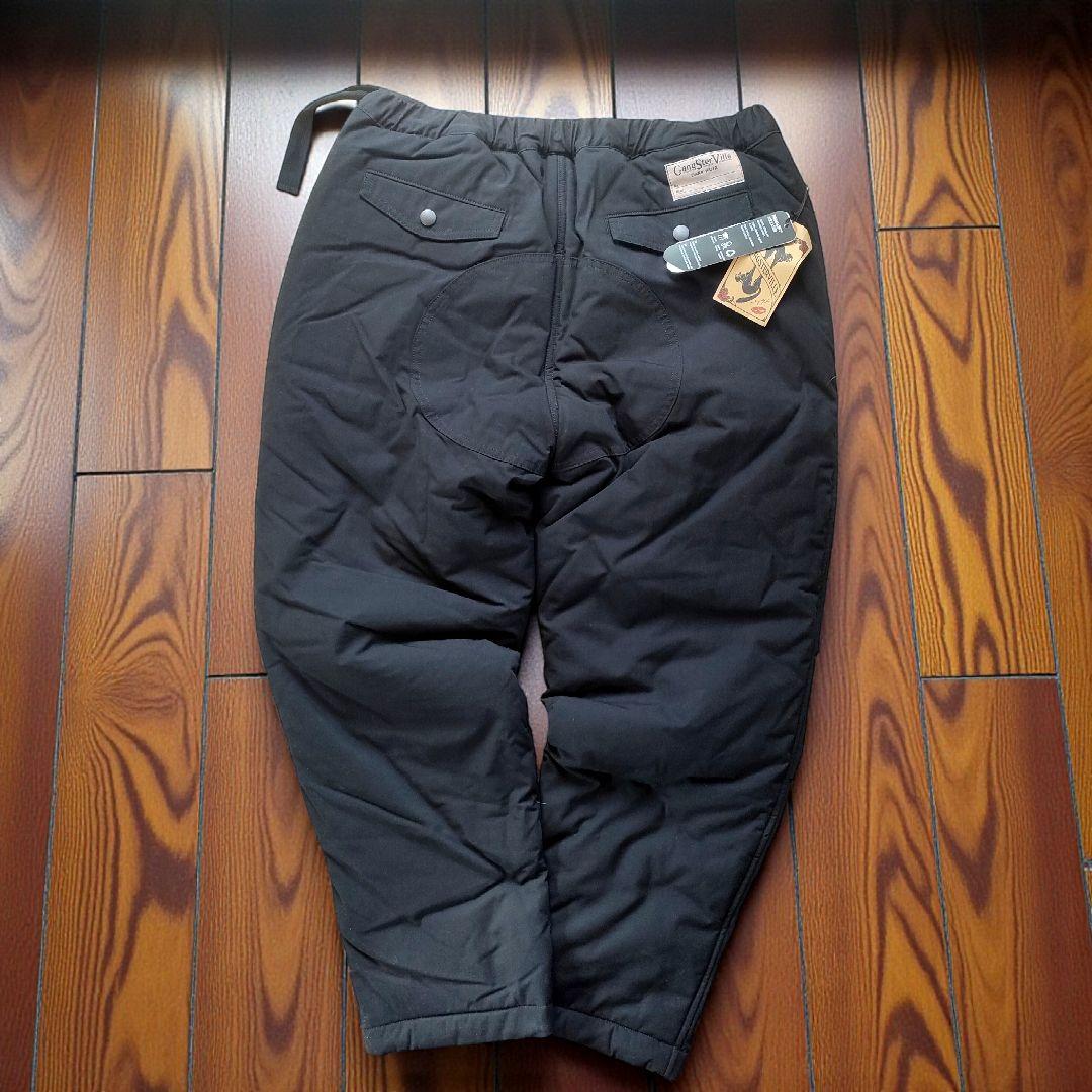 【新品未使用】ギャングスタービル 防風防寒 カーゴトラウザーズ sizeМ