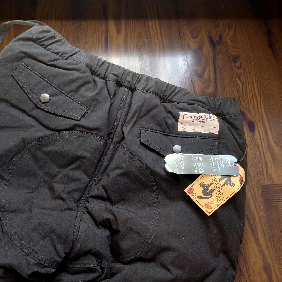 【新品未使用】ギャングスタービル 防風防寒 カーゴトラウザーズ sizeМ