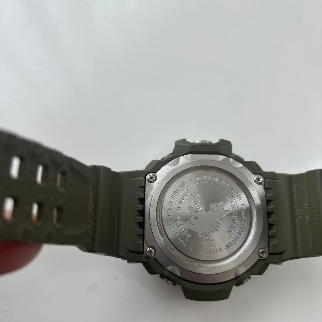 G-SHOCK RANGEMAN オリーブグリーン