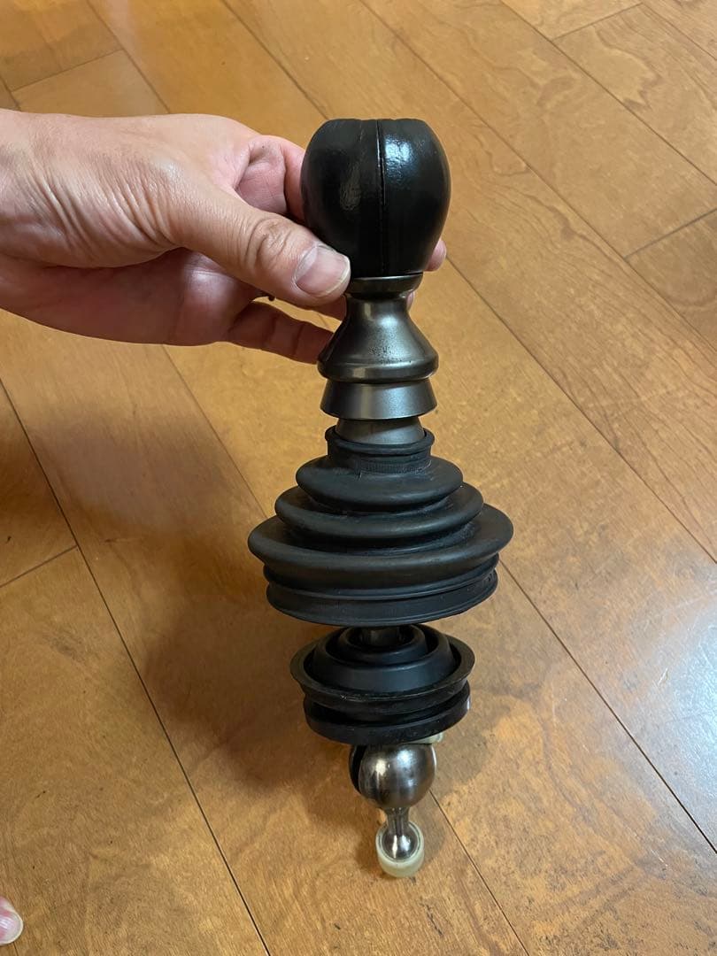 S15シルビア 純正シフトレバー とシフトノブの組み合わせ