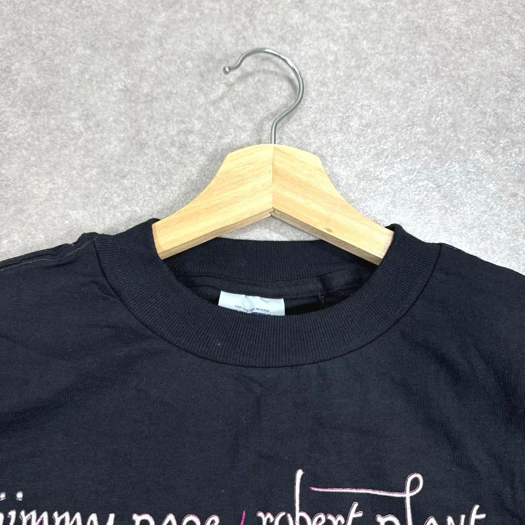 希少 90s ヴィンテージ Tシャツ 当時物 ジミー・ペイジ ロバート・プラント