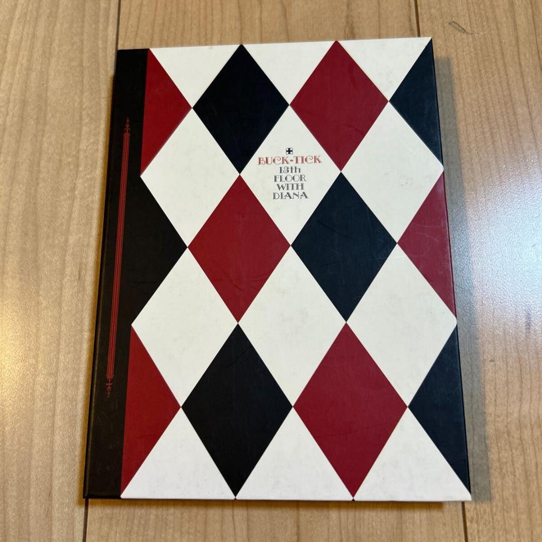 BUCK-TICK【13th FLOOR WITH DIANA】2DVD 初回