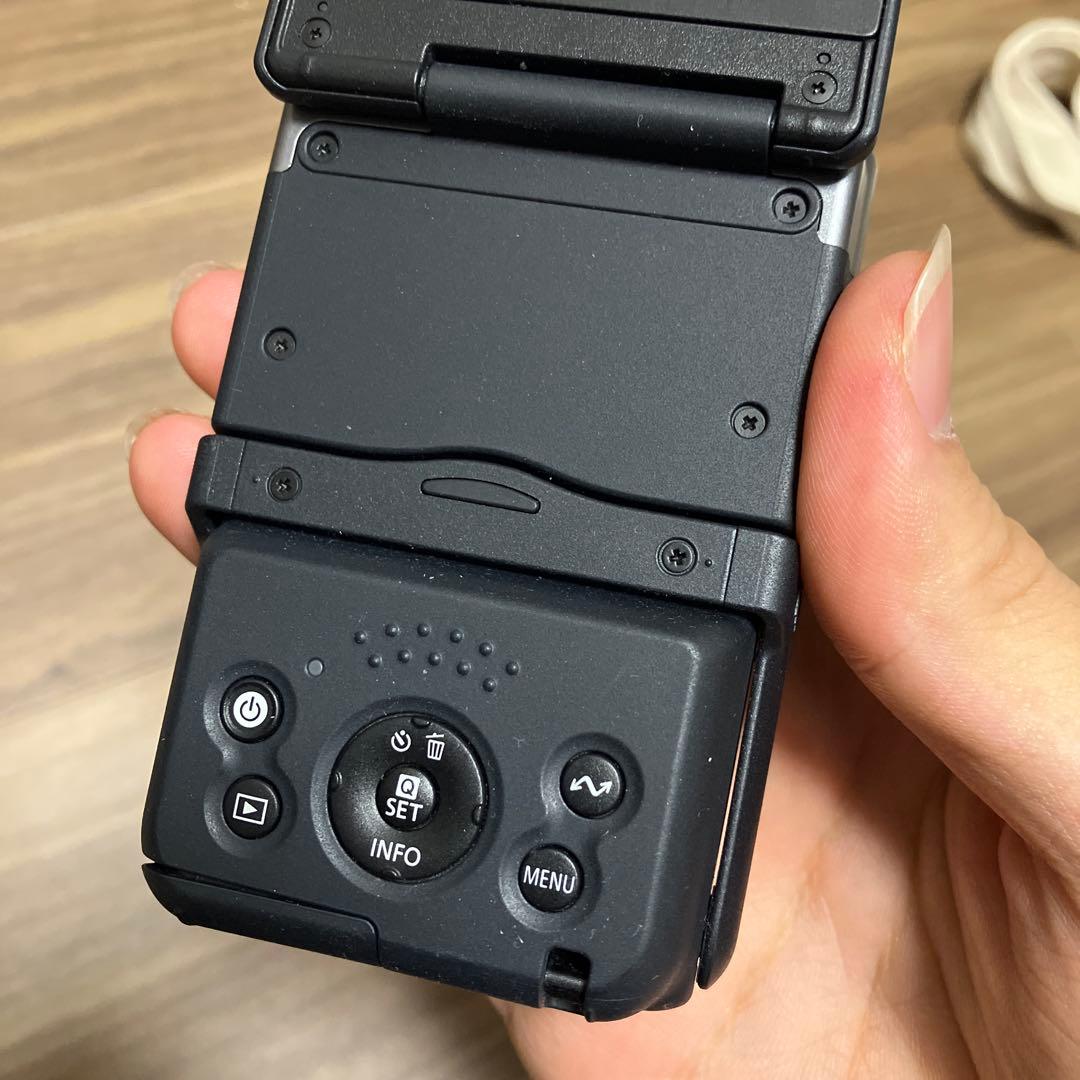 CANON Powershot V10 vlogカメラ