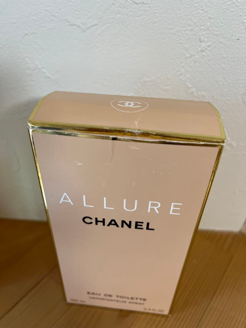 CHANEL シャネル アリュール オードゥ トワレット 100ml