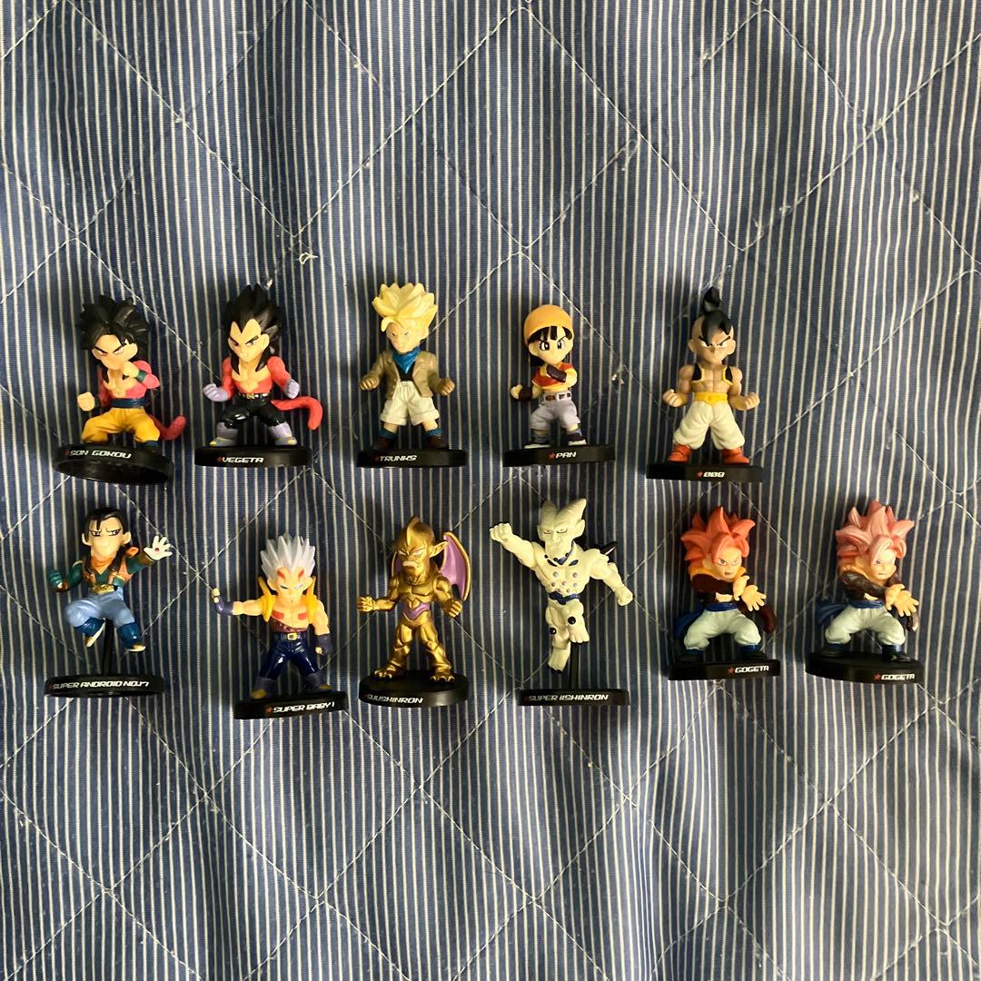 ドラゴンボールディフォルメーション　セット