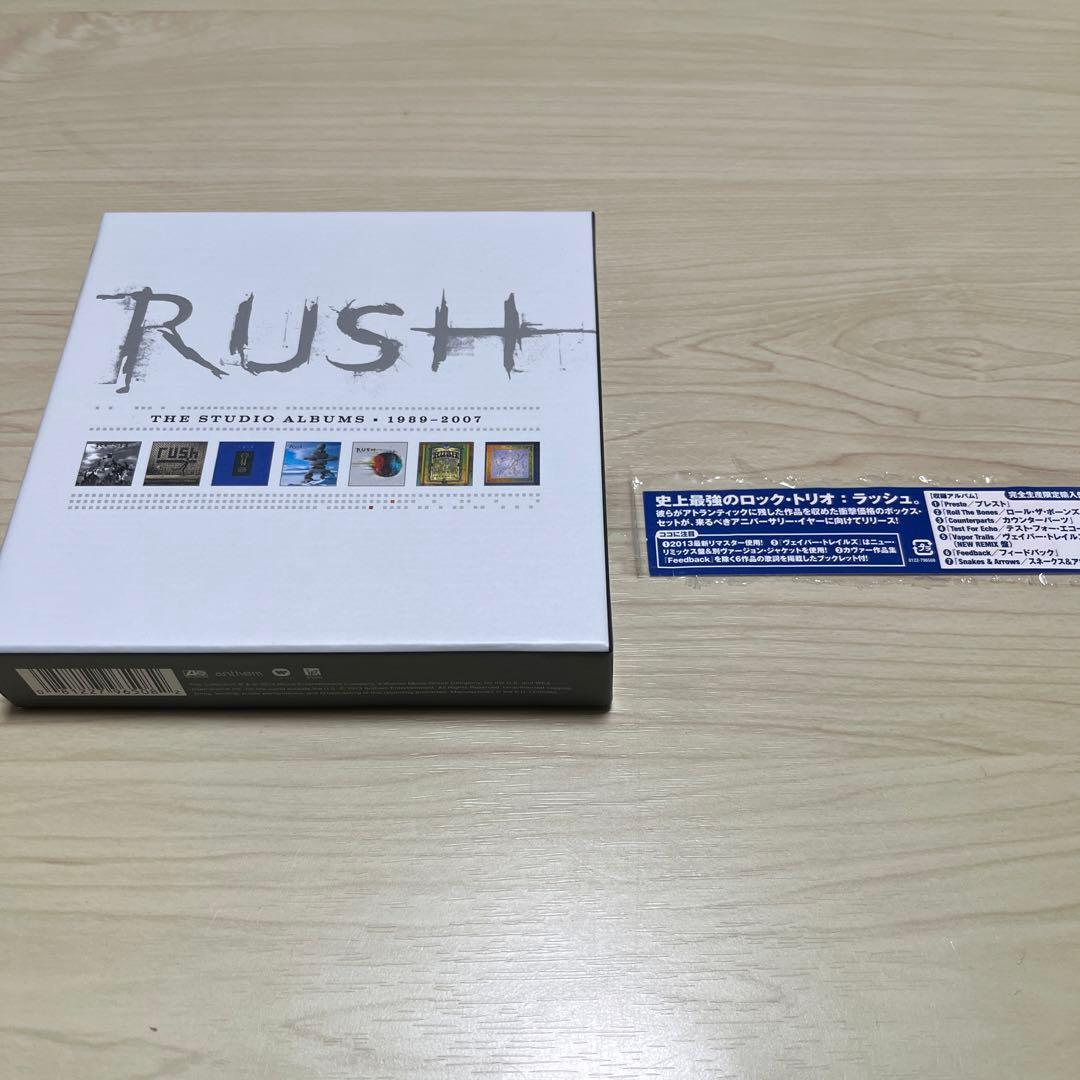 rush スタジオアルバム