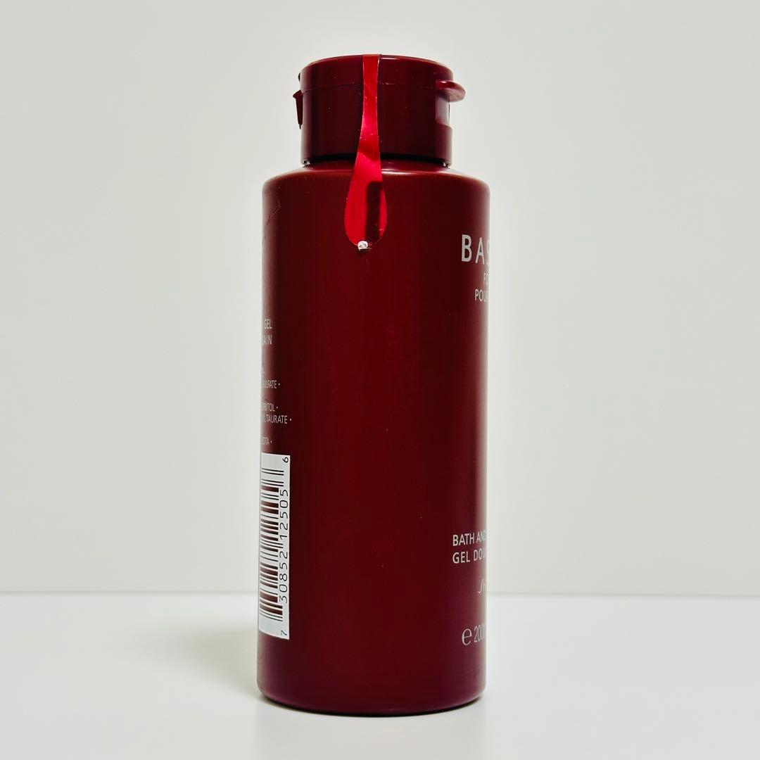 希少　新品　資生堂　バサラ　バス　& シャワージェル　200ml