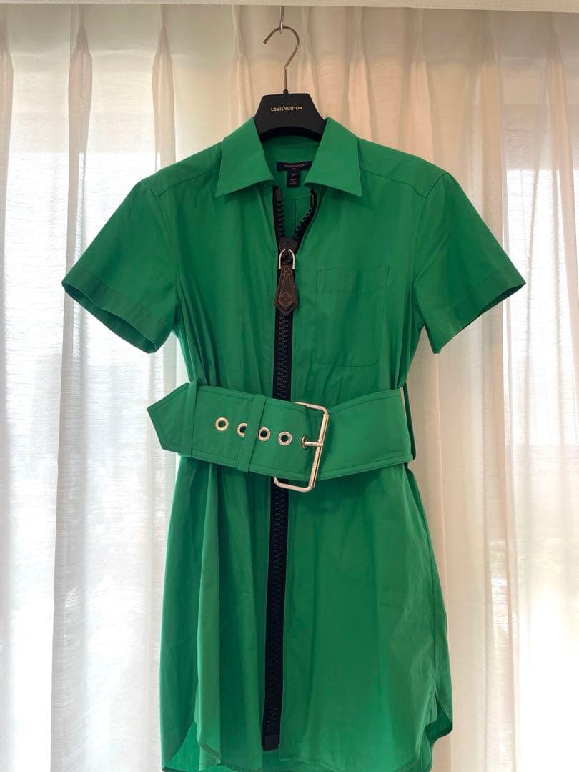 ルイヴィトン　Louis Vittonシャツドレスワンピース