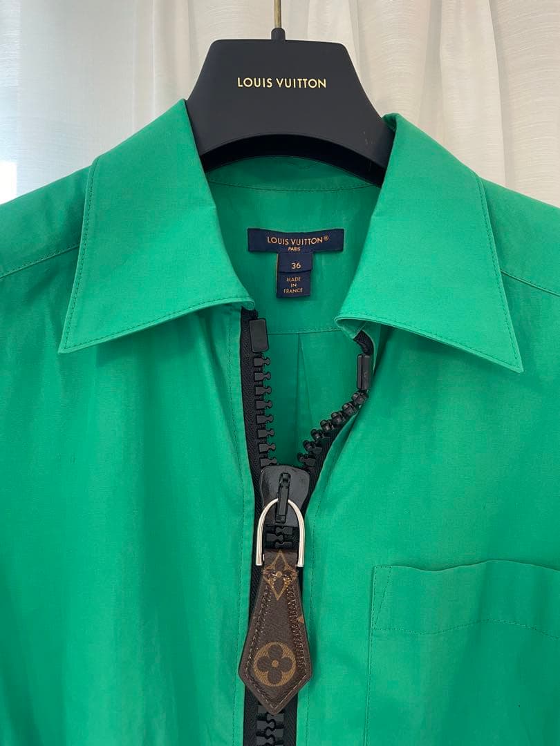 ルイヴィトン　Louis Vittonシャツドレスワンピース