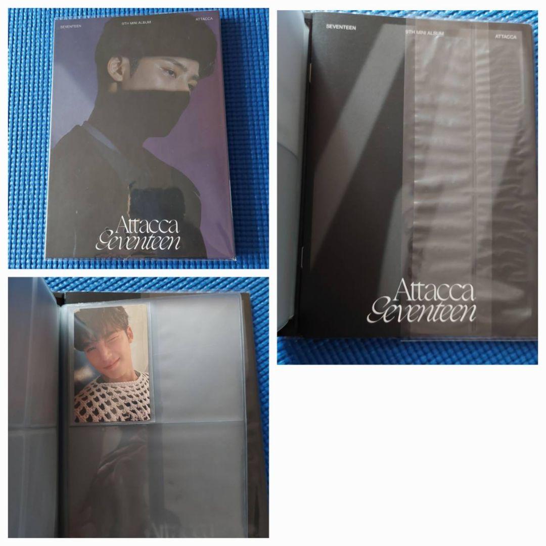 セブチ FACE THE SUN Carat盤 13種・Attacca 3枚