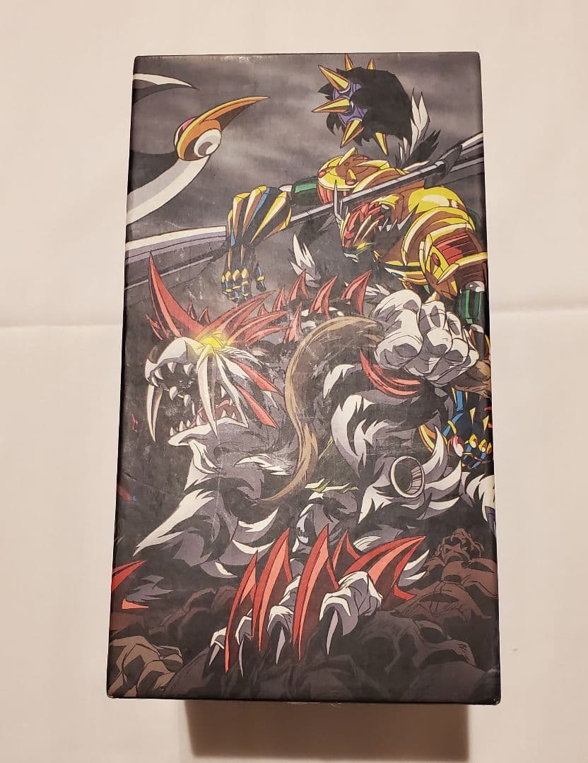 鋼鉄神ジーグ　全７巻　DVDBOX