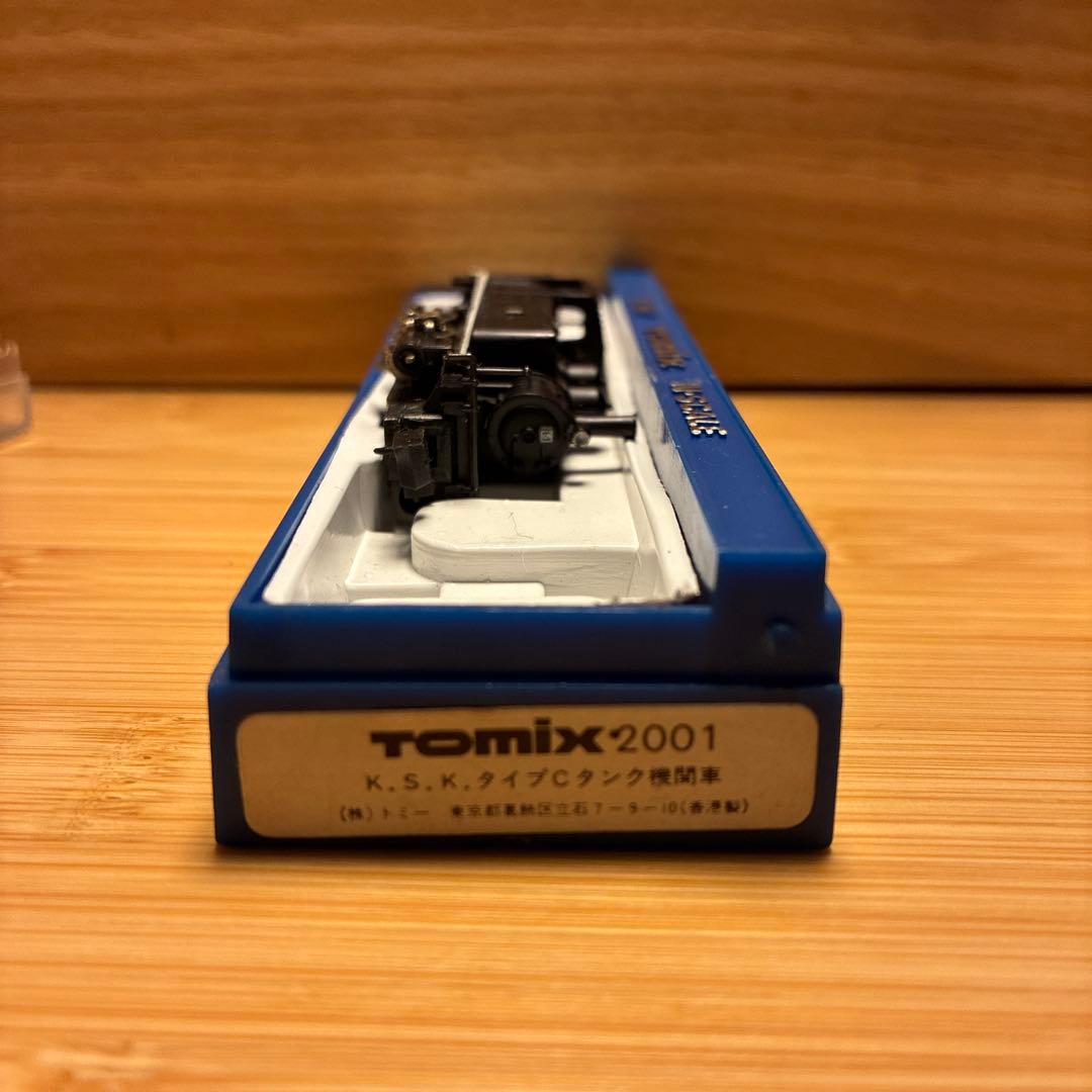 K*2様 TOMIX K.S.K.タイプ蒸気機関車 2001 Nスケール