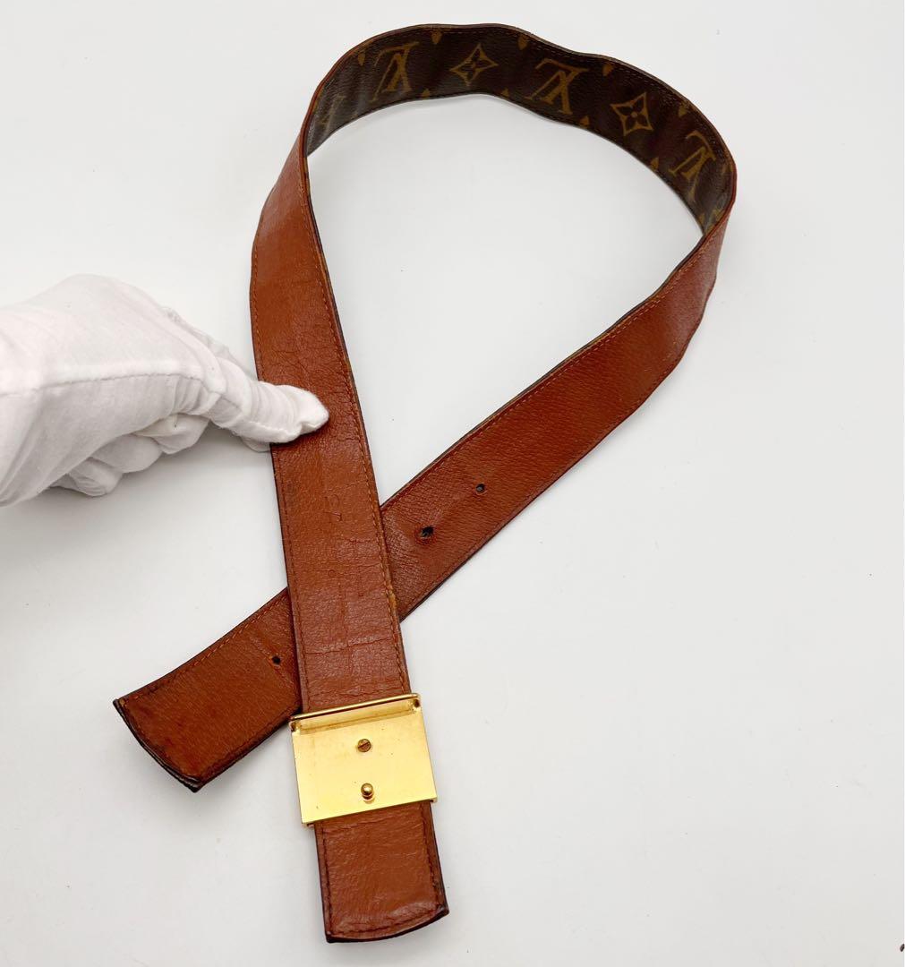 ルイヴィトン　ベルト　LV アイコニック モノグラム サンチュール