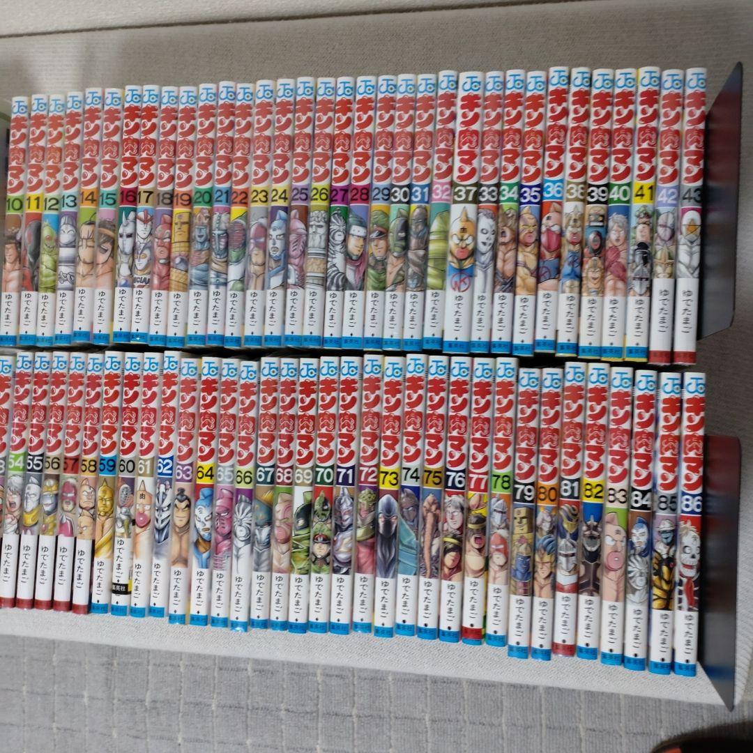 キン肉マン漫画 全巻セット 1-86巻