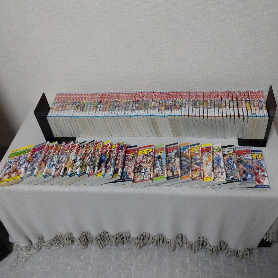 キン肉マン漫画 全巻セット 1-86巻