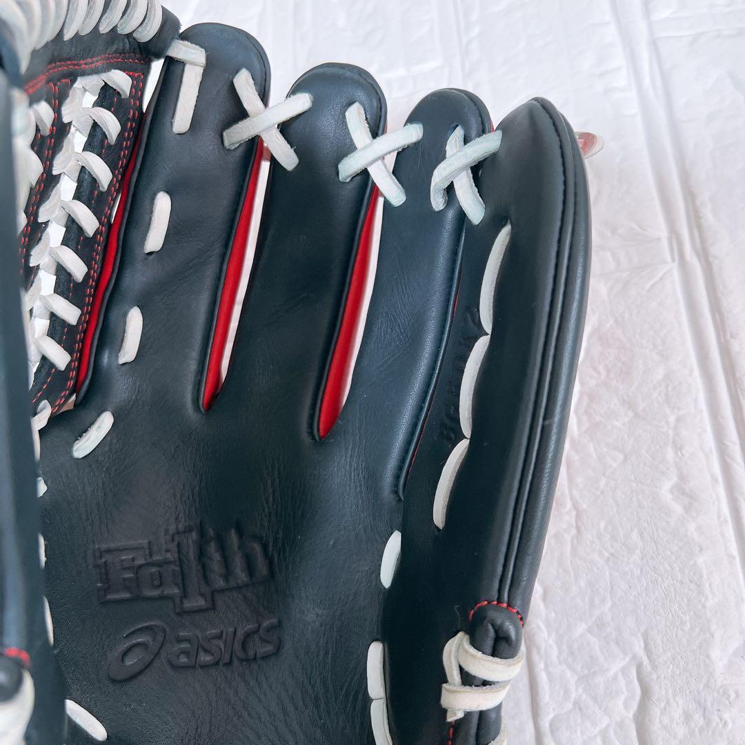 【美品】 アシックス　軟式外野手用　内川聖一モデル　asics FaIth