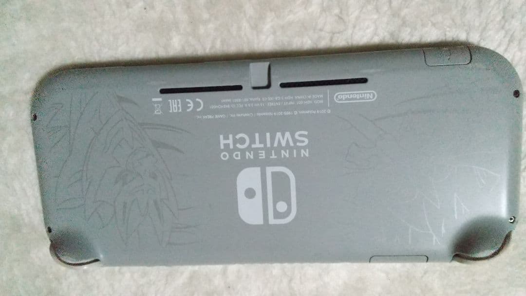 Nintendo Switch Lite ザシアンタマゼンタ 本体 動作品