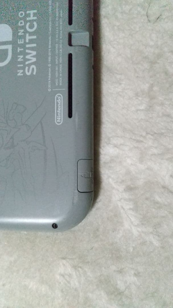 Nintendo Switch Lite ザシアンタマゼンタ 本体 動作品