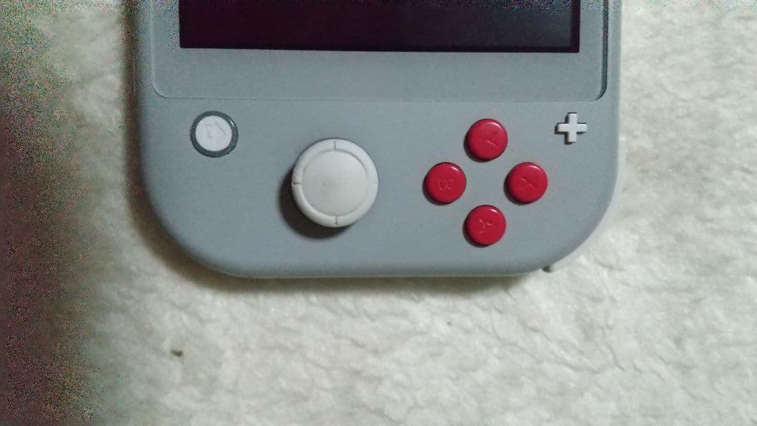 Nintendo Switch Lite ザシアンタマゼンタ 本体 動作品