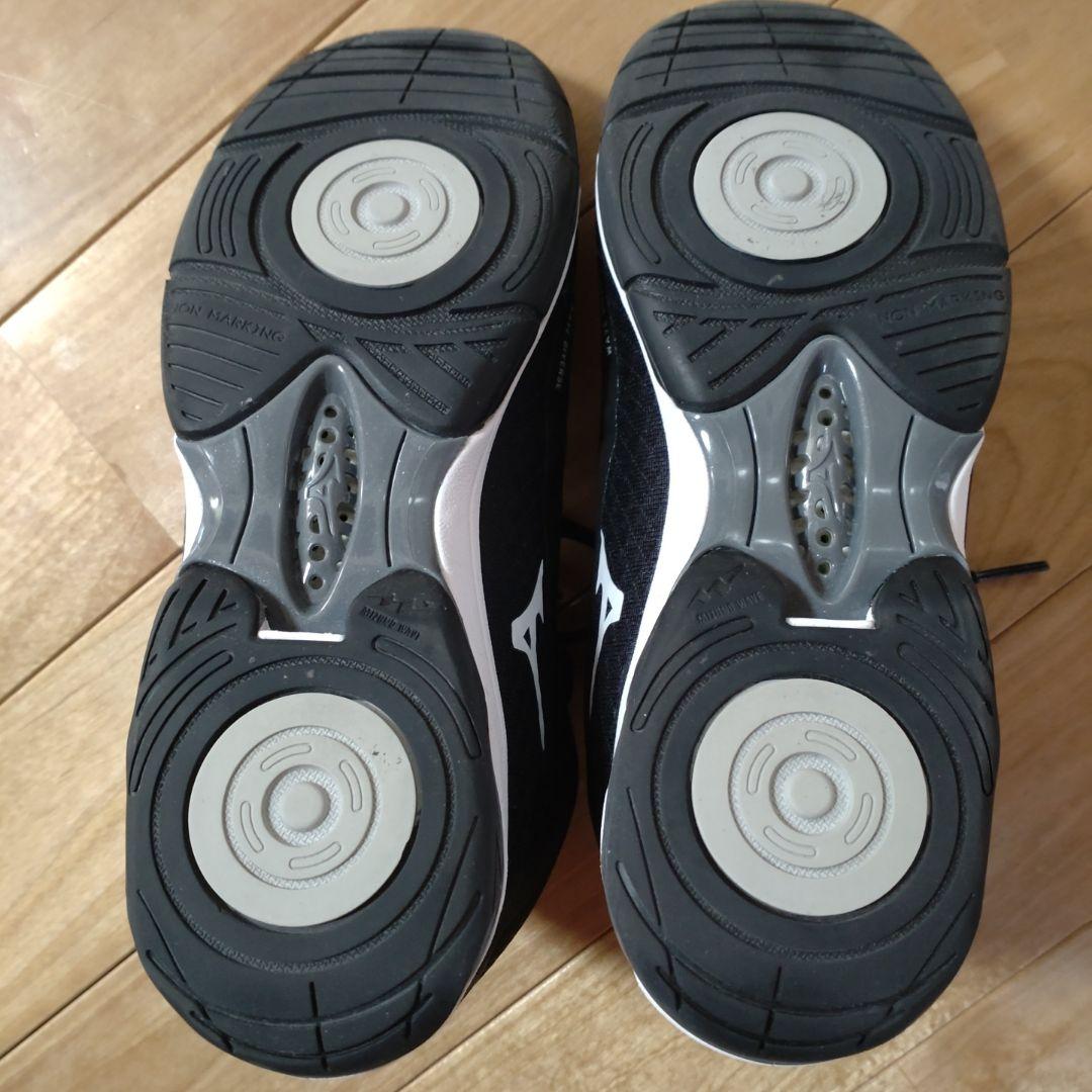 ミズノ　ウェブダイバース25.5　ブラック