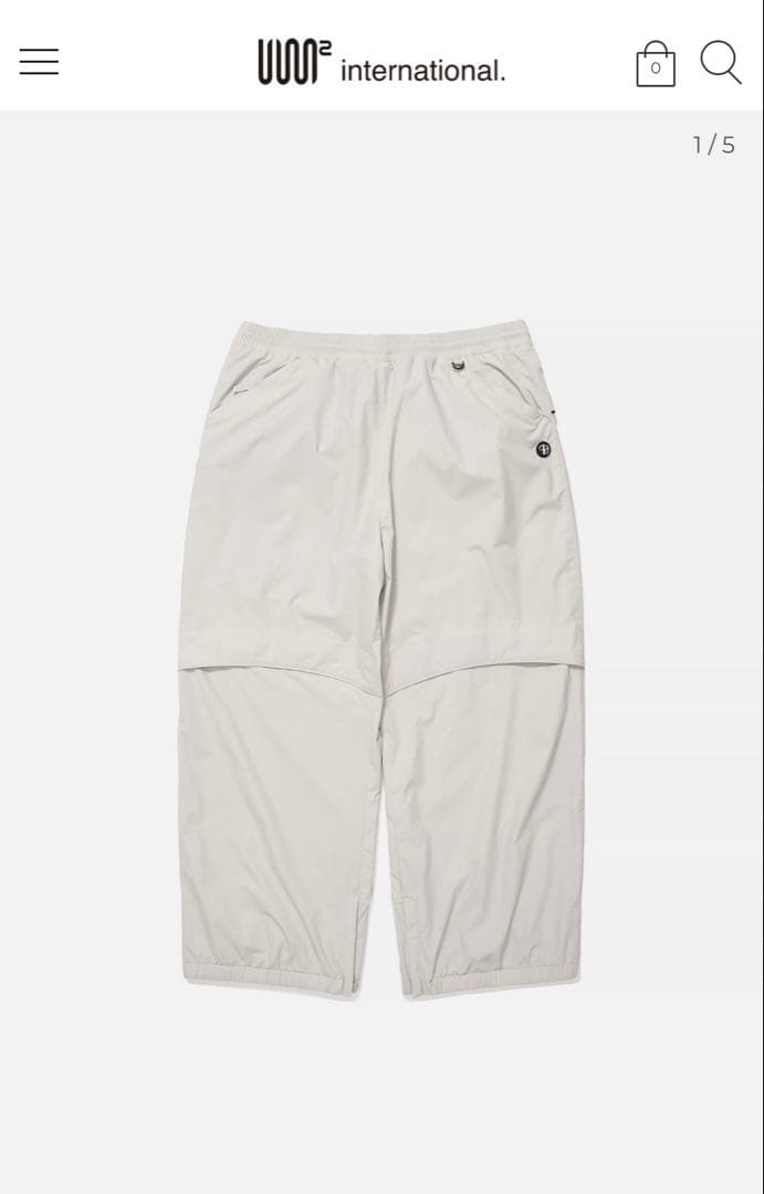 GAFH 2025-2026 新作セットアップ