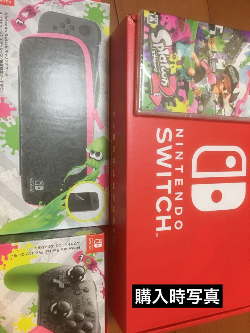 Nintendo Switch 本体 初期リセット済み