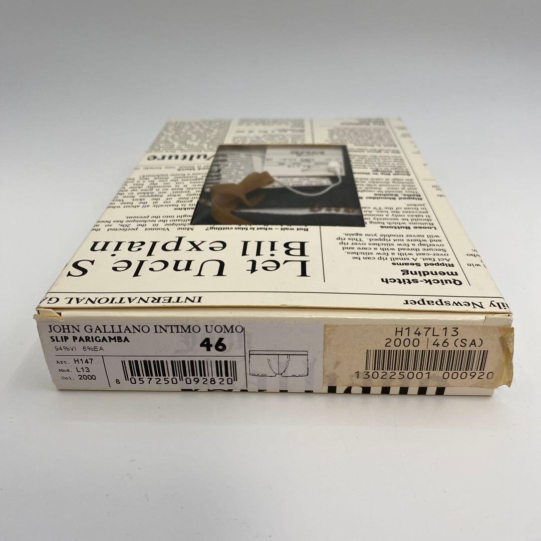 JOHN GALLIANO ボクサーパンツ 46
