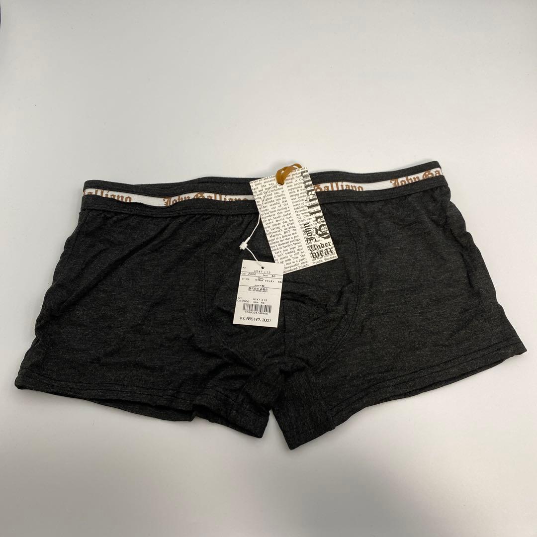 JOHN GALLIANO ボクサーパンツ 46