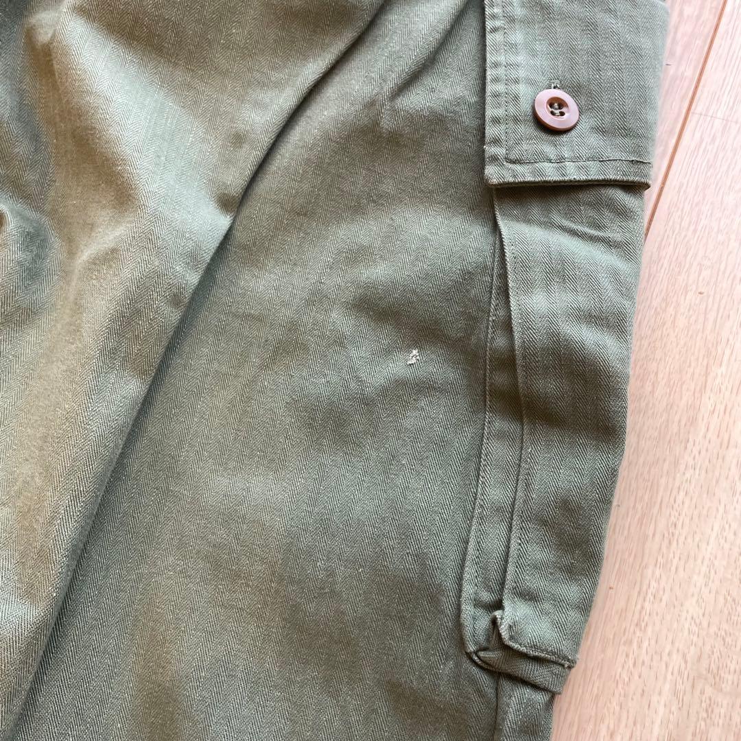 オランダ海軍 HBT カーゴパンツ 40-50s