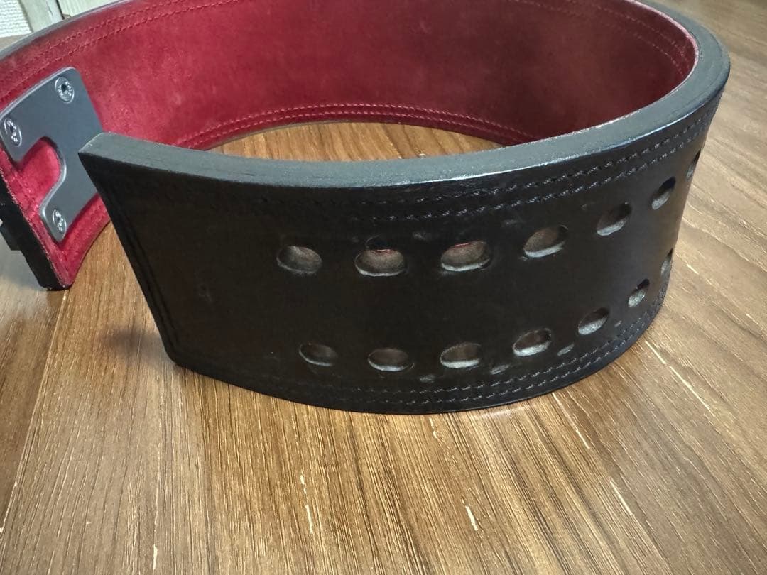 SBD トレーニング・パワーベルト レバーアクション Sサイズ 13mm